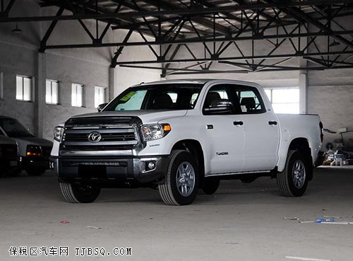 丰田坦途皮卡现车抵港 月底狂销热卖中