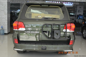 丰田酷路泽4000中东版现车到店 热销惊喜折扣