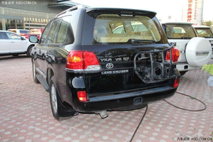 丰田酷路泽5700美规版 零利润促销到底