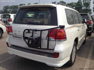 丰田酷路泽4000中东版 港口现车折上折