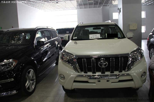 丰田普拉多4000尊享礼遇 最折扣优惠报价