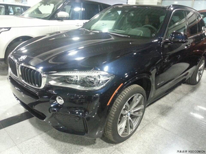 宝马X5变色龙蓝色 加拿大版最顶配现车