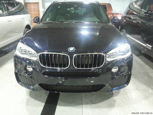 宝马X5变色龙蓝色 加拿大版最顶配现车