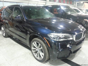 宝马X5变色龙蓝色 加拿大版最顶配现车