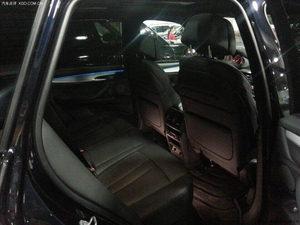 宝马X5变色龙蓝色 加拿大版最顶配现车