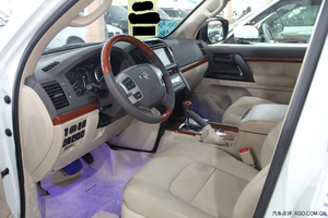 丰田酷路泽4000底价 年中大促销量第一