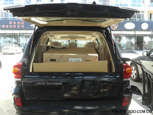 丰田酷路泽4000底价 年中大促销量第一