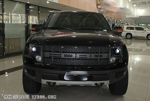 2014款福特猛禽皮卡 颜色齐全58万折上折