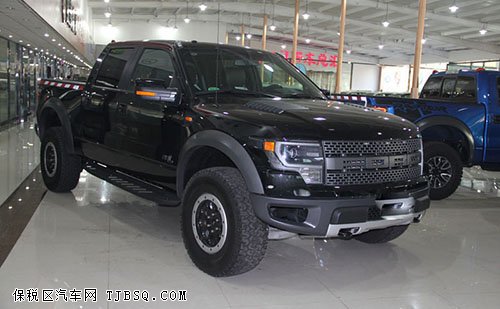 2014款福特猛禽皮卡 颜色齐全58万折上折