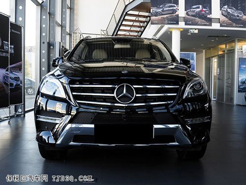 进口奔驰ML400黑色现车 现金直降5万元