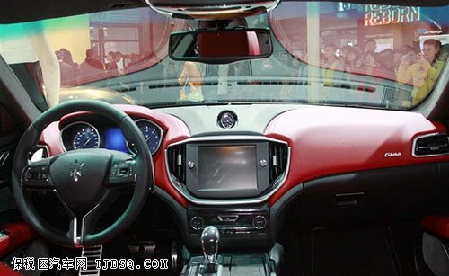 玛莎拉蒂吉博力现车 Ghibli优雅气派风