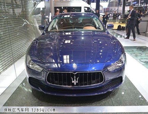 玛莎拉蒂吉博力现车 Ghibli优雅气派风