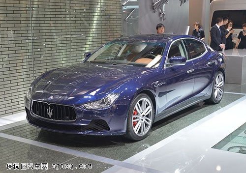 玛莎拉蒂吉博力现车 Ghibli优雅气派风