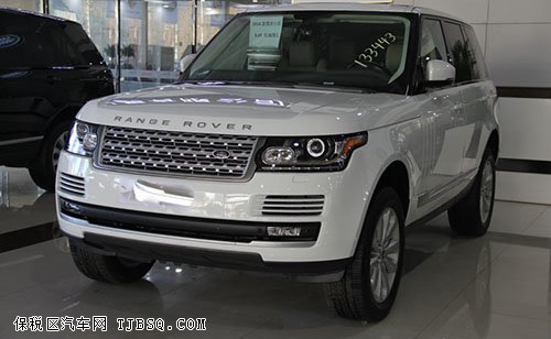 路虎揽胜行政现车折扣 速度豪华融一体