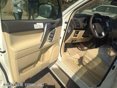 丰田普拉多2700中东版超值优惠 新款现车降价