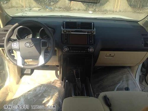 丰田普拉多2700中东版超值优惠 新款现车降价