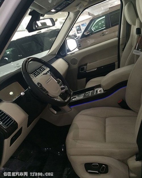 路虎揽胜行政版 极致让利天津港港独家巨献