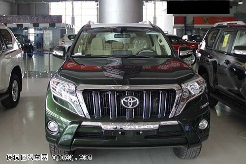 丰田普拉多2700都市越野 现车豪降直飚底