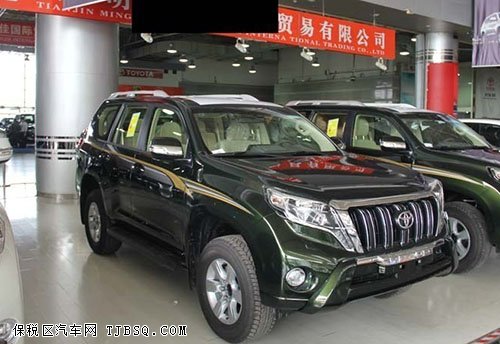 丰田普拉多2700都市越野 现车豪降直飚底