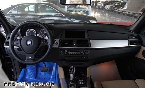 进口宝马X5M版现车抵港 优惠价大幅下滑
