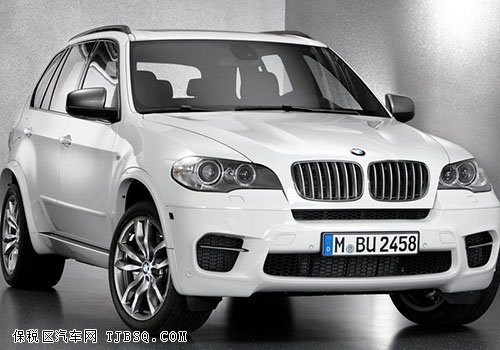 进口宝马X5M版现车抵港 优惠价大幅下滑