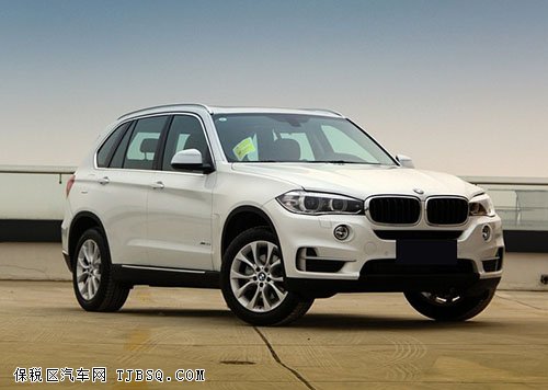 宝马X5美规版巨幅优惠 激情畅享天津港