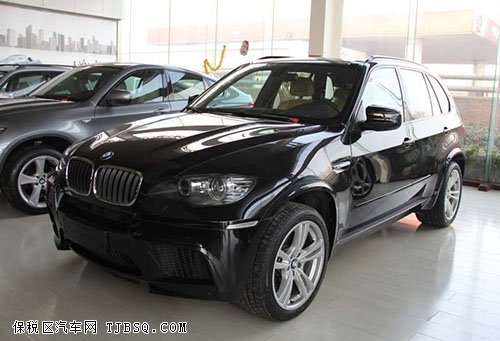 宝马X5M版店内现车热卖 钜惠价飚底直降