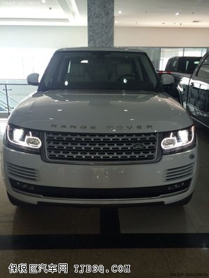 路虎揽胜行政版 极致让利天津港港独家巨献