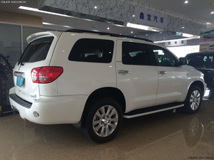 丰田红杉震撼降价 天津现车零利润畅销港口