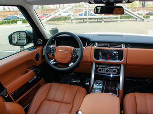 路虎揽胜5.0创世加长版 现车直降10万元