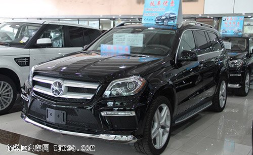 2014款奔驰GL550现车 优惠力度大173万