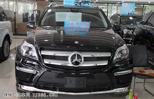2014款奔驰GL550现车 优惠力度大173万