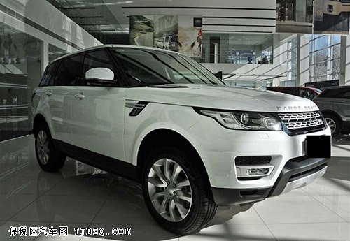 路虎揽胜运动经典沉淀 用心打造全为你