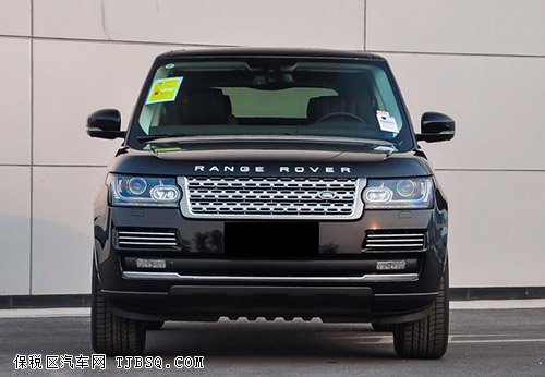 路虎揽胜创世加长版四座 购车优惠连连