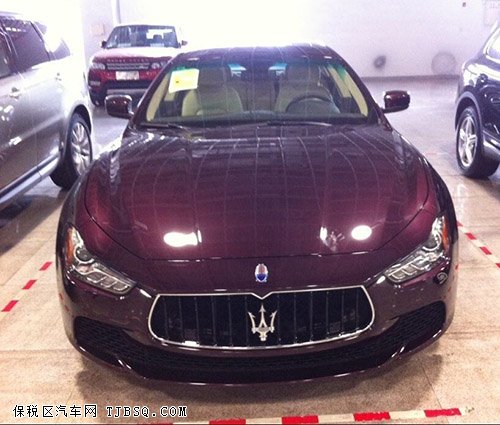 玛莎拉蒂吉博力报价 出色现车底价清仓