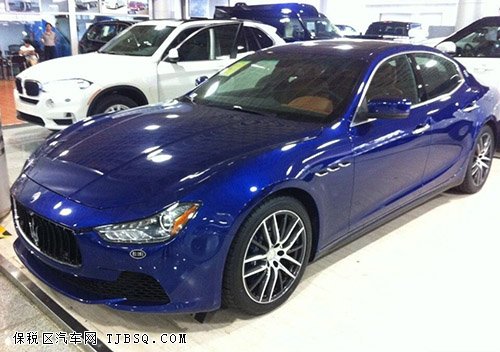 玛莎拉蒂吉博力报价 出色现车底价清仓