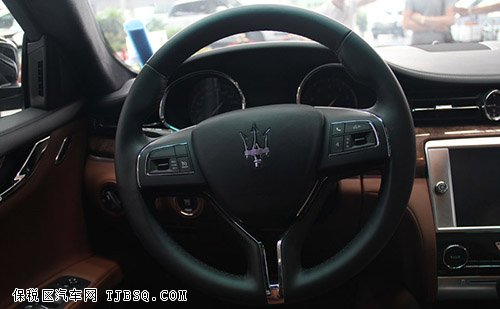 玛莎拉蒂总裁现车抵港 价格持续走低中