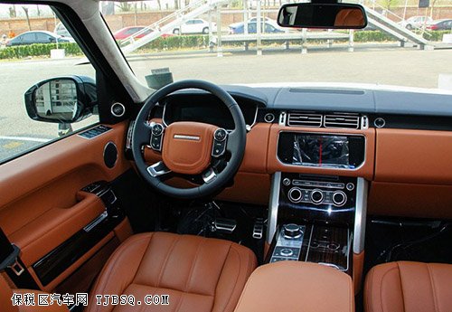 路虎揽胜加长版 巅峰直降港口狂飚底价