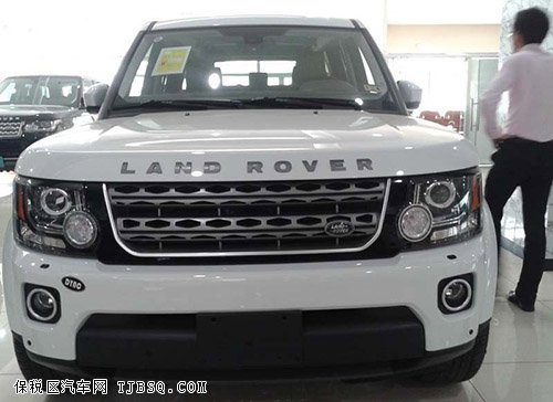 路虎发现四精品典范 豪惠放利港口惊喜