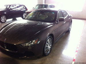 玛莎拉蒂吉博力报价 出色现车底价清仓