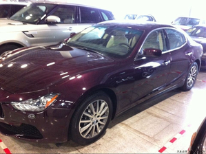 玛莎拉蒂吉博力报价 出色现车底价清仓