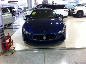 玛莎拉蒂吉博力报价 出色现车底价清仓