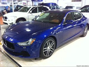 玛莎拉蒂吉博力报价 出色现车底价清仓