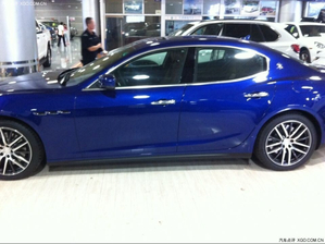 玛莎拉蒂吉博力报价 出色现车底价清仓