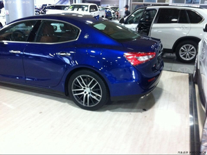 玛莎拉蒂吉博力报价 出色现车底价清仓