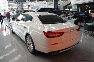 玛莎拉蒂总裁现车抵港 价格持续走低中