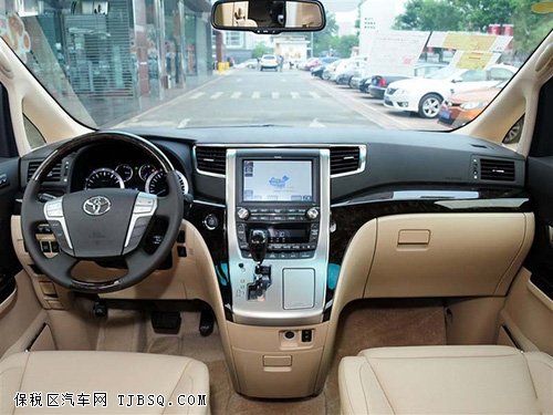 丰田埃尔法中东版报价 商务现车优惠5万