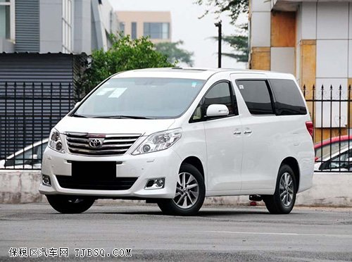 丰田埃尔法中东版报价 商务现车优惠5万