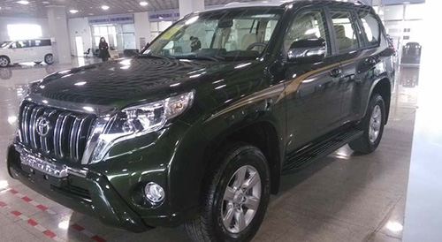 2014款丰田霸道2700TX 中东版促销多多