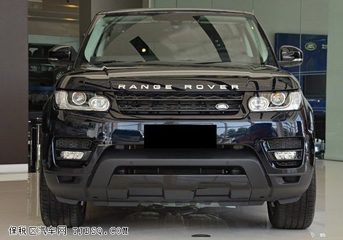 进口路虎揽胜运动版 七夕节惊现最底价